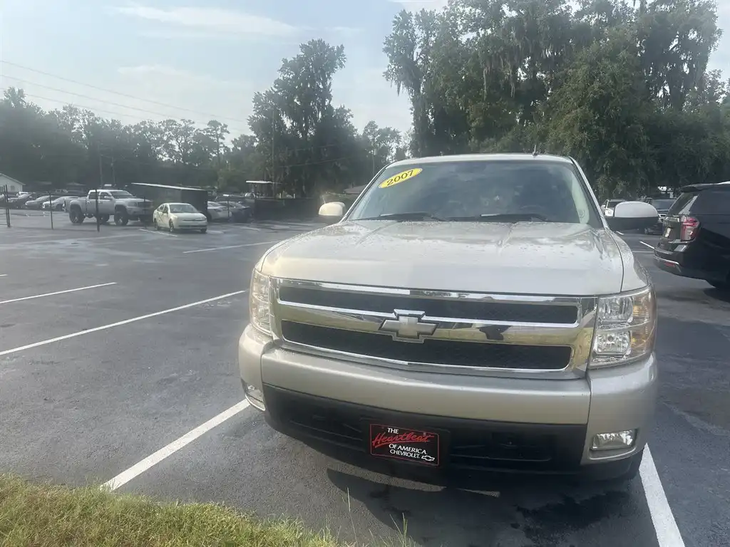 2007 Chevrolet Silverado 1500 1LT Crew Cab's photo