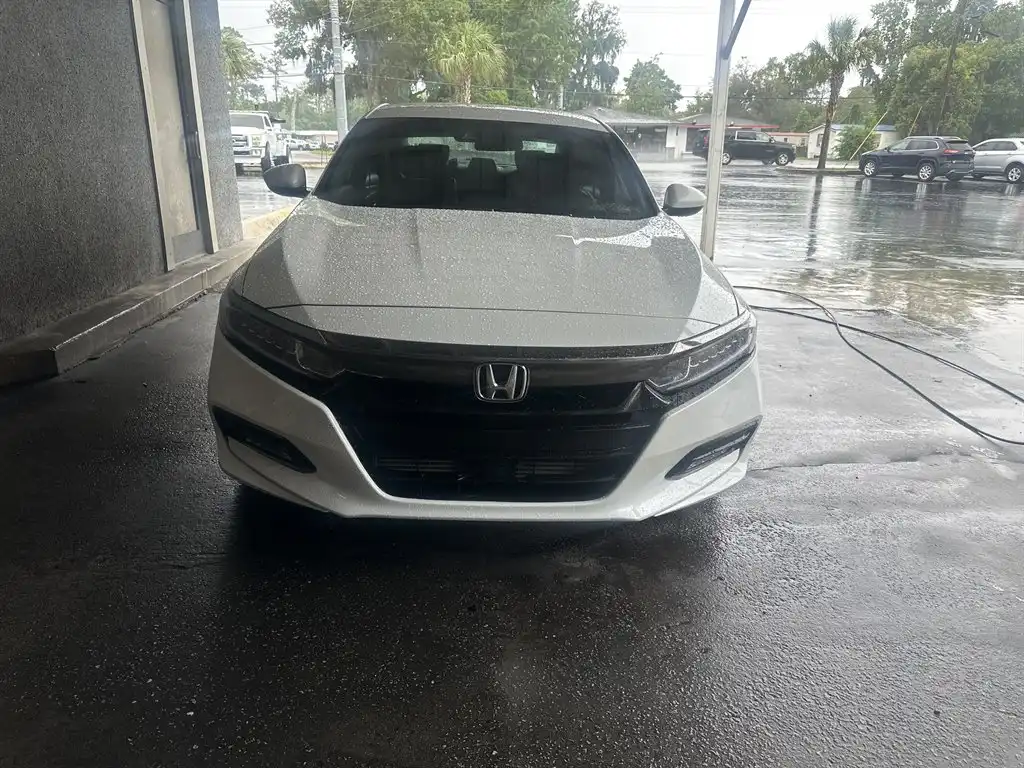 2019 Honda Accord 1.5T Sport CVT's photo