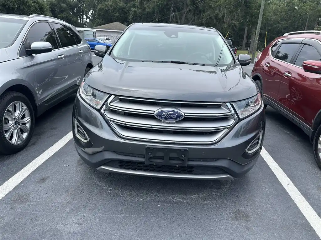 2016 Ford Edge Titanium's photo