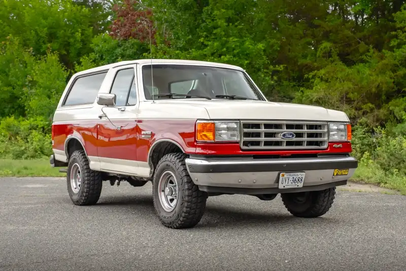 1988 Ford Bronco 4WD : restored and Ready's photo