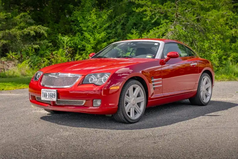 2008 Chrysler Crossfire Limited's photo