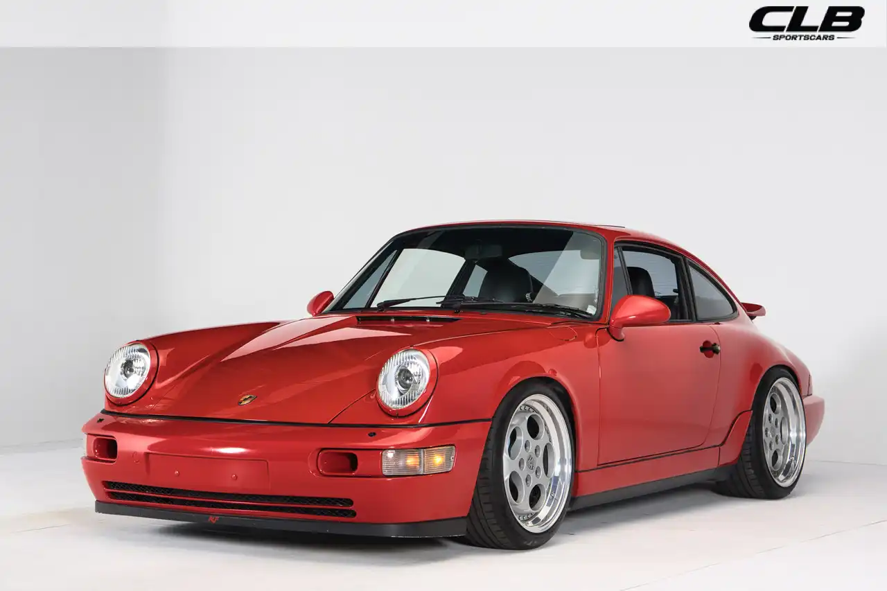 1991 Porsche 911's photo