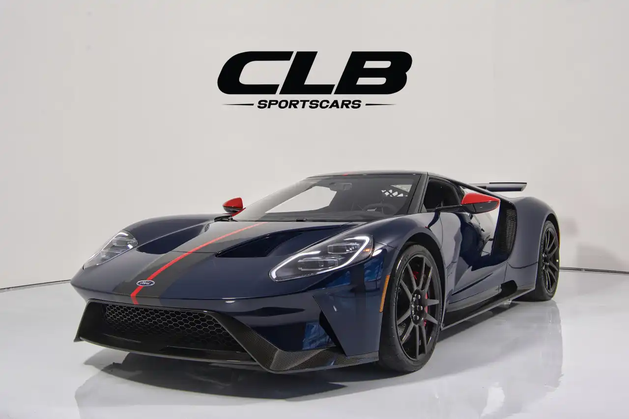 2020 Ford GT's photo