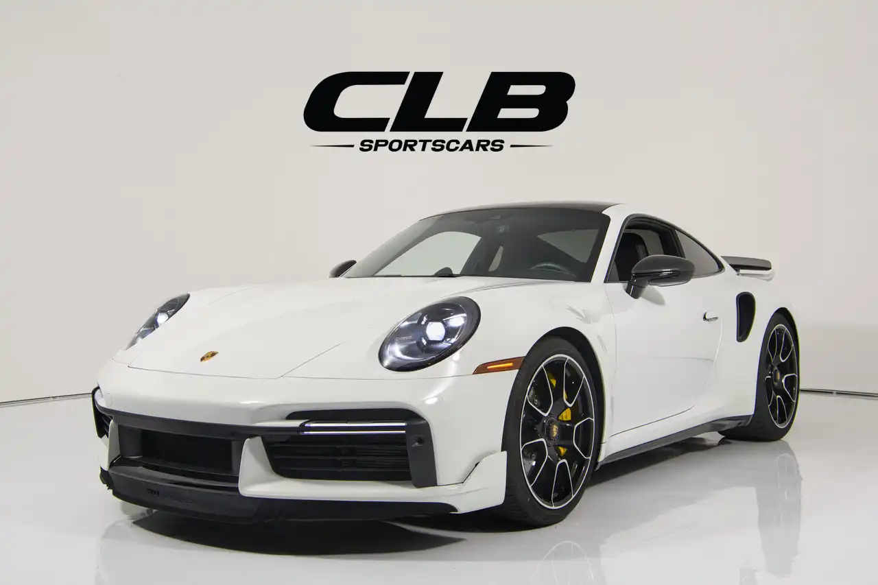 2021 Porsche 911 Turbo S Coupe's photo
