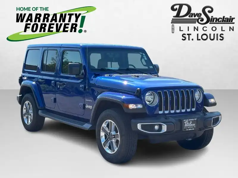 2018 Jeep Wrangler Sahara's photo