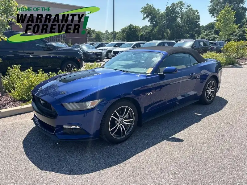 2016 Ford Mustang GT Convertible Premium's photo