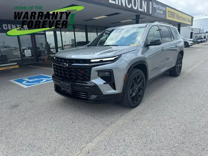 2026 Chevrolet Traverse FWD RS's photo