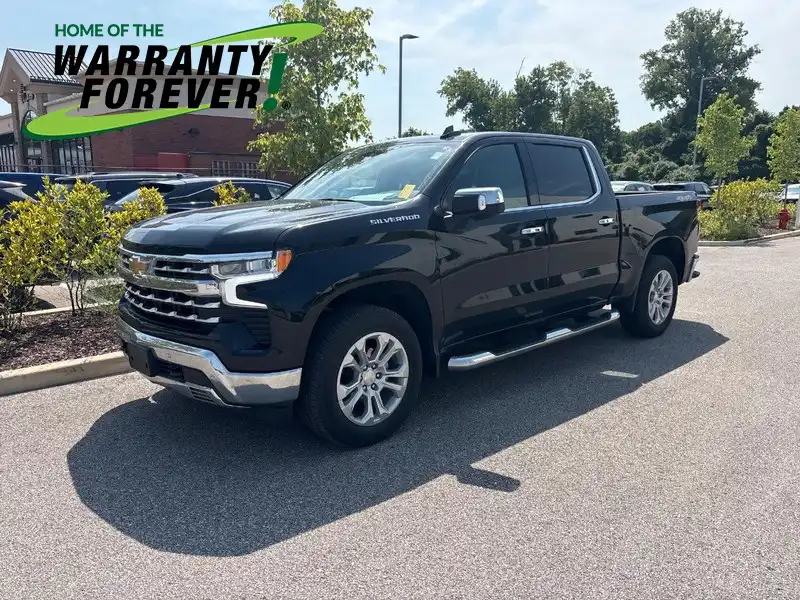 2025 Chevrolet Silverado 1500 LTZ 4X4 Crew Cab Short Box's photo