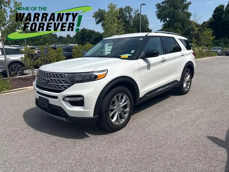 2024 Ford Explorer Limited 4WD's photo