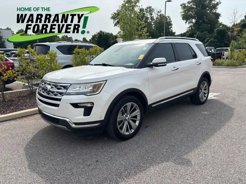 2018 Ford Explorer Limited 4WD's photo