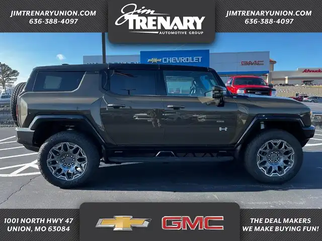 2025 GMC Hummer EV 3X SUV's photo