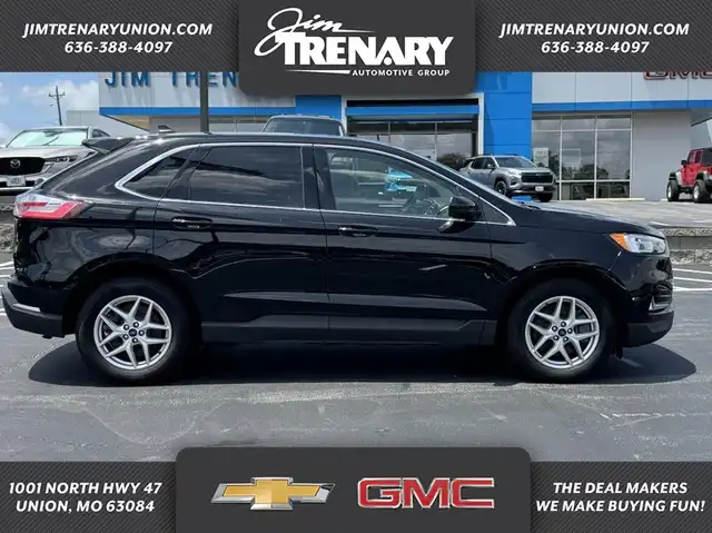 2021 Ford Edge SEL AWD's photo