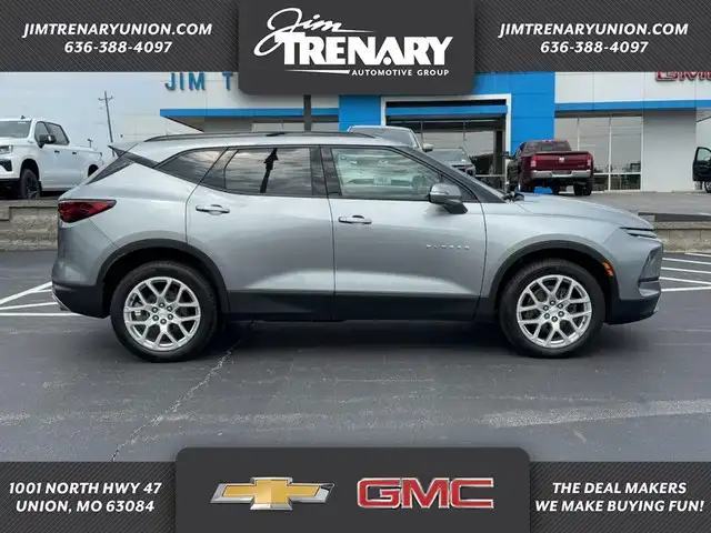 2024 Chevrolet Blazer 2.0T 3LT FWD's photo