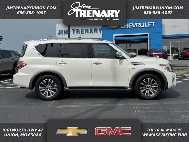 2017 Nissan Armada SL 4X4's photo