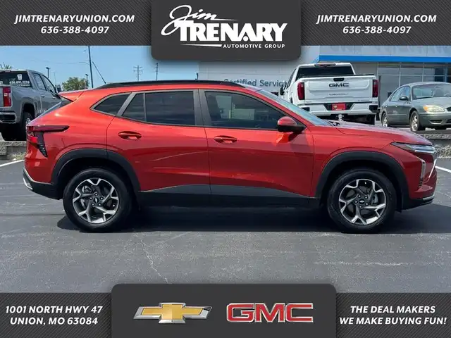 2024 Chevrolet Trax LT's photo