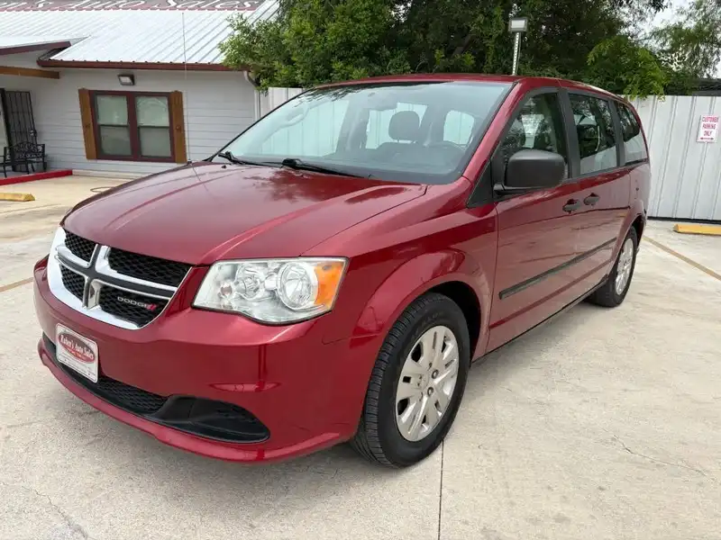 2014 Dodge Grand Caravan American Value Package's photo