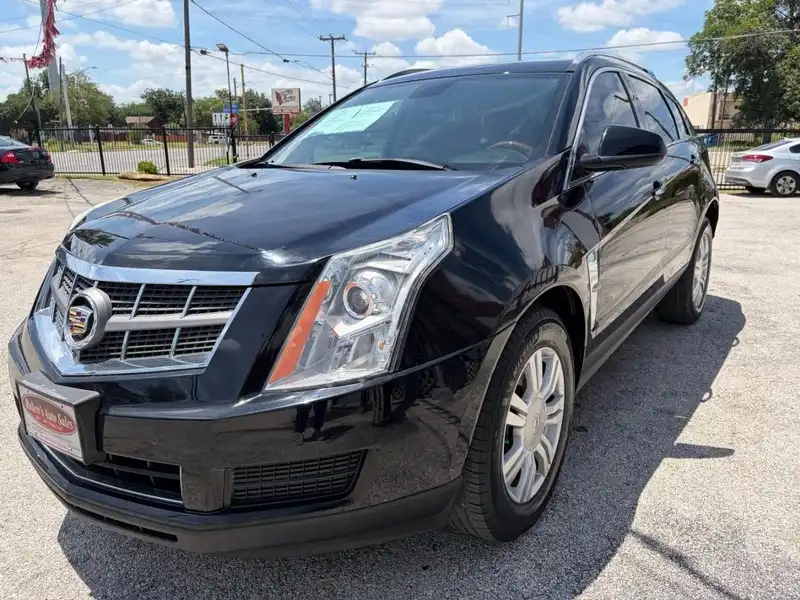 2010 Cadillac SRX AWD Luxury Collection's photo