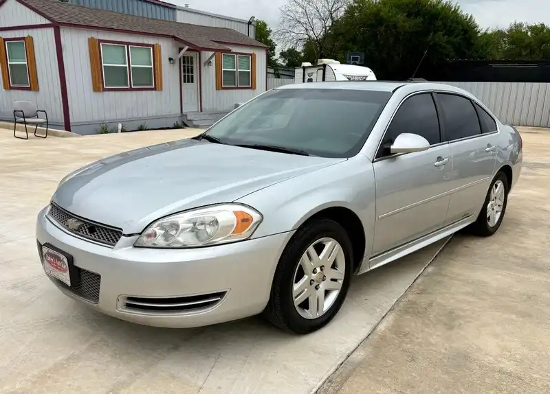 2012 Chevrolet Impala 2FL (Fleet)'s photo