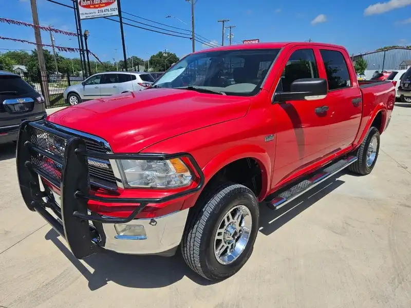2010 RAM 1500 SLT 4x4 Crew Cab's photo
