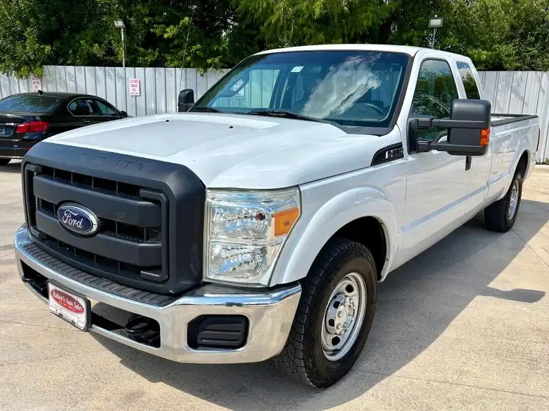 2012 Ford F-250 XL SuperCab 158 in's photo