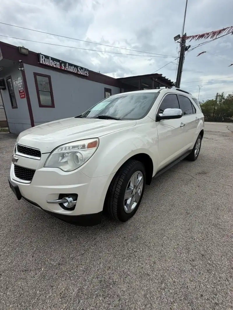 2014 Chevrolet Equinox LTZ's photo