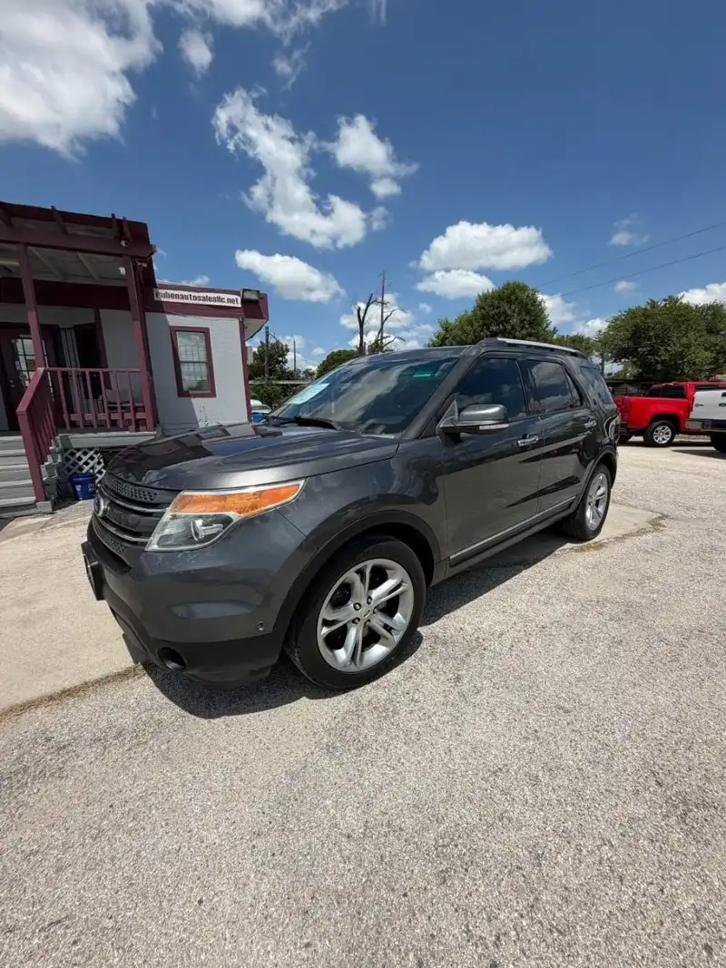 2015 Ford Explorer Limited's photo