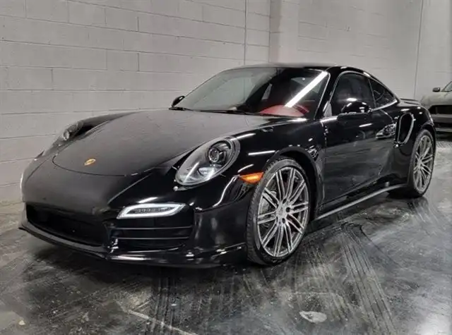 2014 Porsche 911 Turbo Coupe's photo