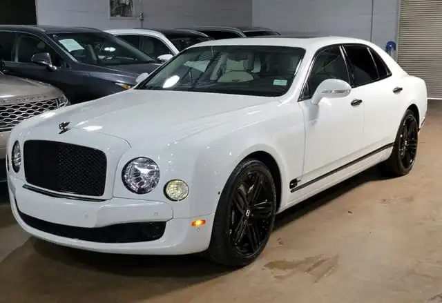 2014 Bentley Mulsanne Base's photo