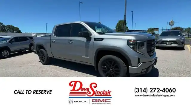 2026 GMC Sierra 4WD Crew Cab Standard Box Elevation's photo