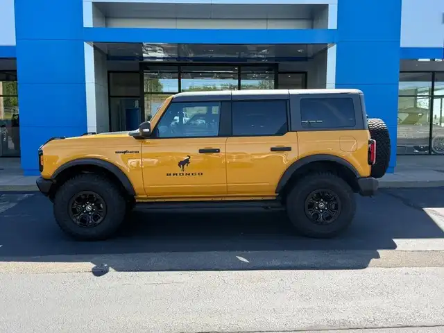 2022 Ford Bronco Wildtrak 4x4's photo