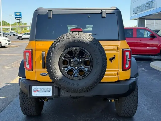 2022 Ford Bronco Wildtrak 4x4 photo 4
