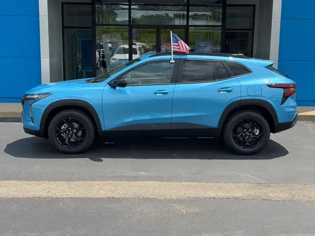 2026 Chevrolet Trax LT's photo