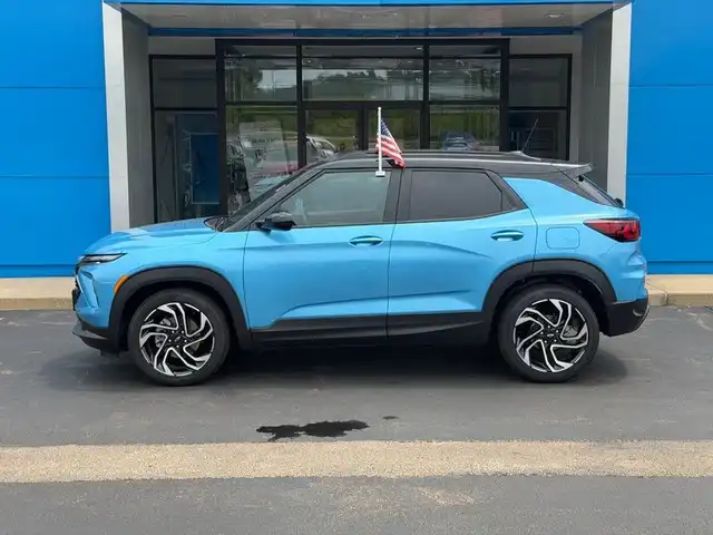 2026 Chevrolet Trailblazer RS's photo