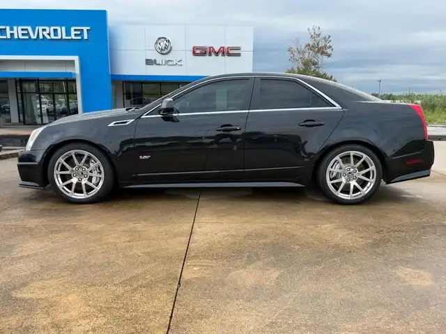 2012 Cadillac CTS-V V-Series RWD's photo