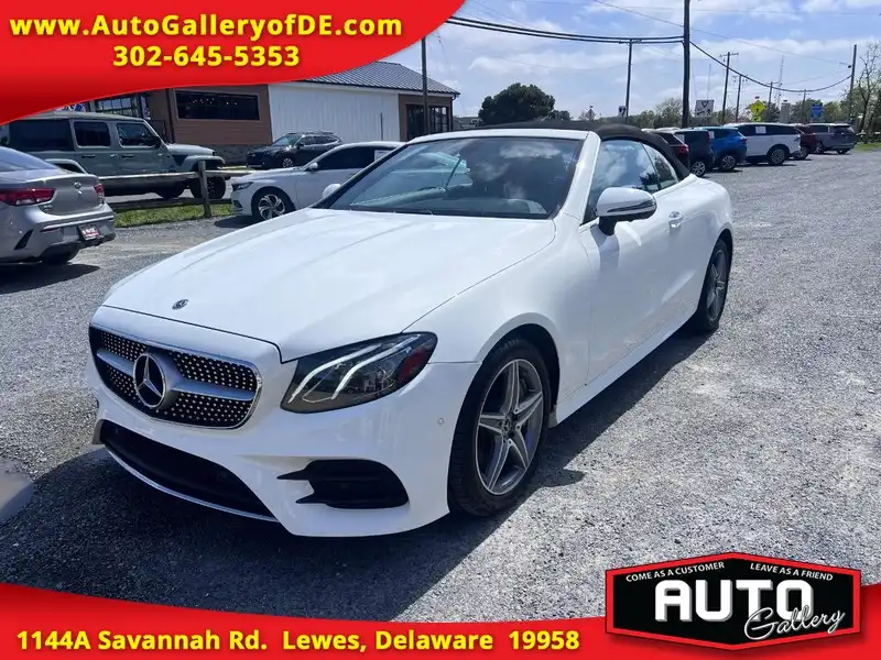 2020 Mercedes-Benz E-Class E450 4MATIC Cabriolet's photo