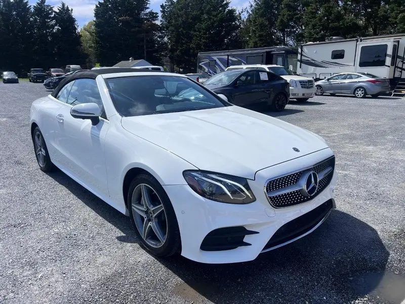 2020 Mercedes-Benz E-Class E450 4MATIC Cabriolet photo 3