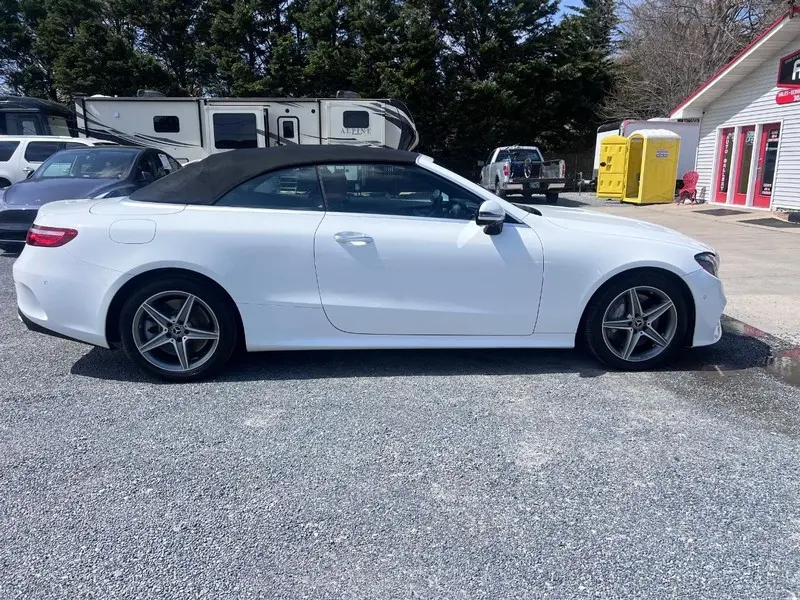 2020 Mercedes-Benz E-Class E450 4MATIC Cabriolet photo 4