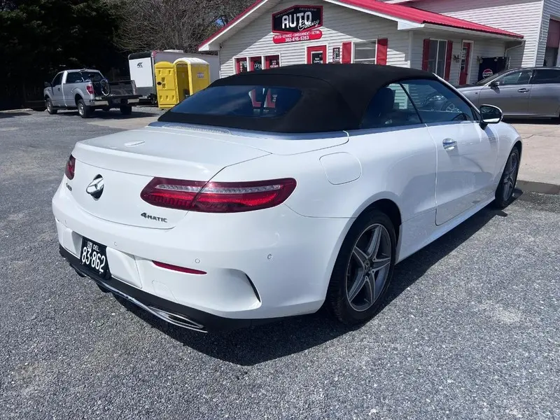 2020 Mercedes-Benz E-Class E450 4MATIC Cabriolet photo 5