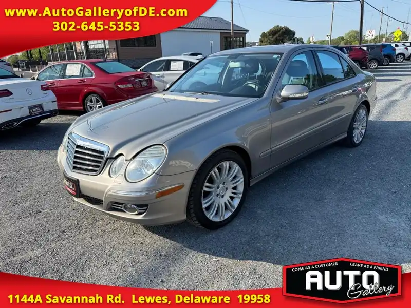 2007 Mercedes-Benz E-Class E350 4MATIC's photo