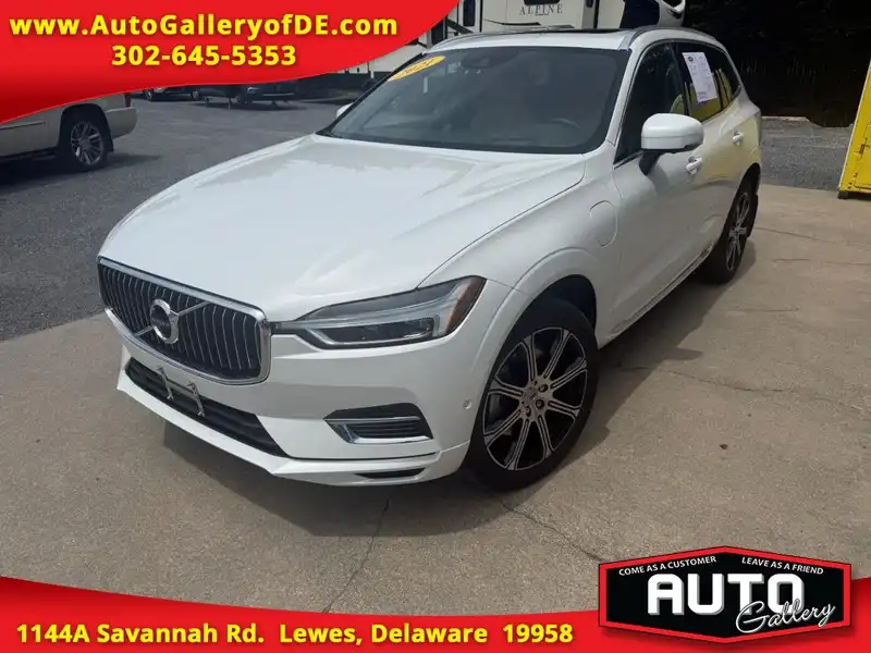 2021 Volvo XC60 T8 Recharge Inscription PHEV AWD's photo