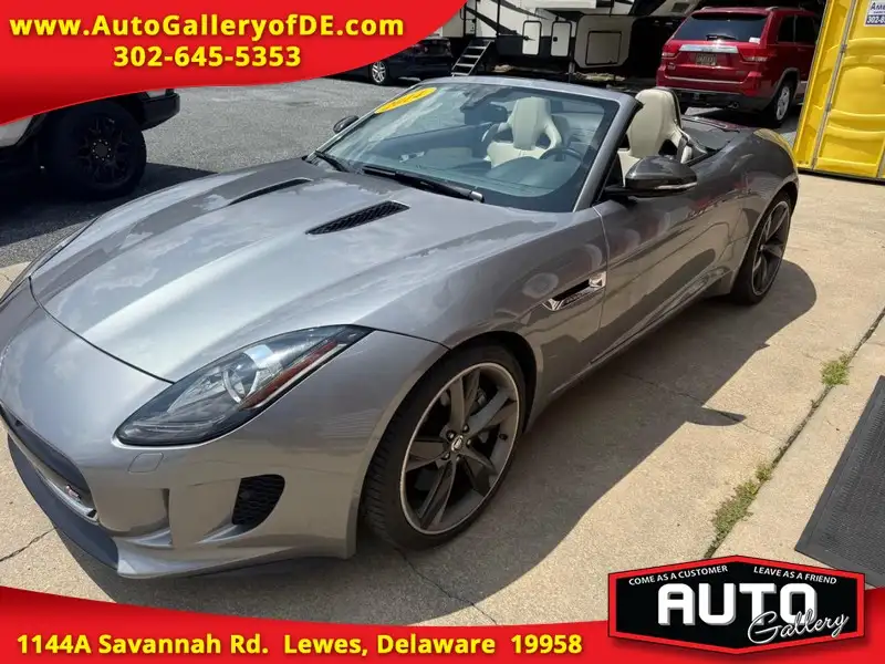 2014 Jaguar F-TYPE Convertible's photo