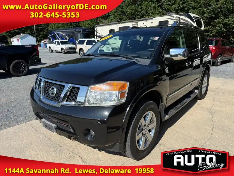 2014 Nissan Armada Platinum 4WD's photo