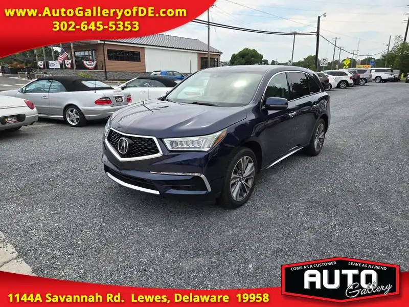 2017 Acura MDX SH-AWD Technology Package's photo