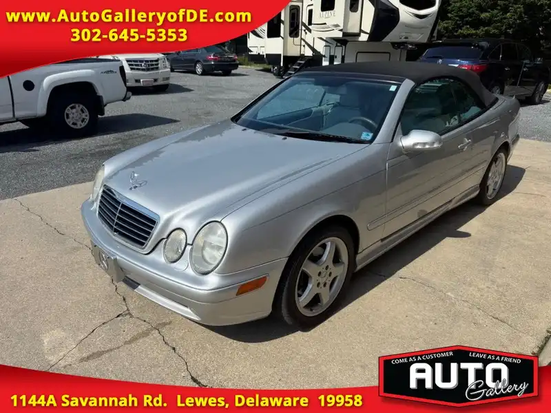 2003 Mercedes-Benz CLK-Class CLK430 Cabriolet's photo