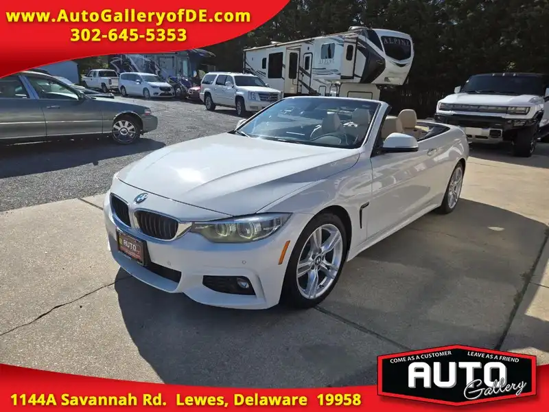 2018 BMW 4 Series 430i Convertible's photo
