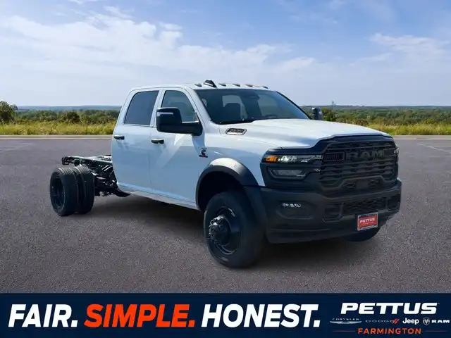 2026 RAM 5500 Big Horn 4X4 Crew Cab DRW 197" WB's photo