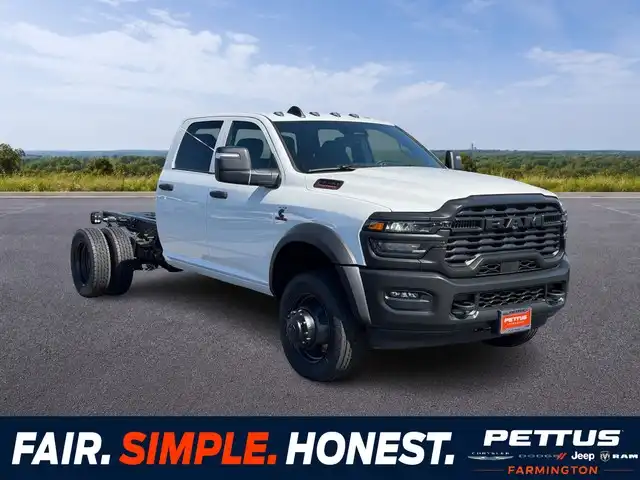 2026 RAM 4500 Tradesman 4X4 Crew Cab DRW 173" WB's photo