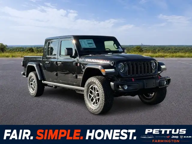 2026 Jeep Gladiator Rubicon X Auto's photo