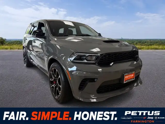 2026 Dodge Durango SRT Hellcat AWD's photo