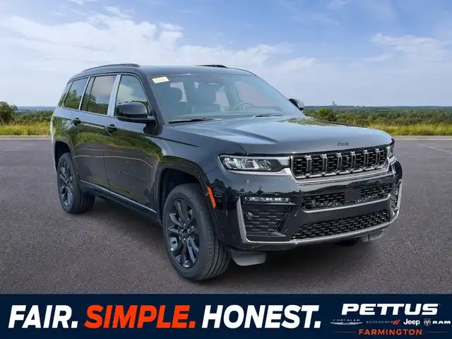 2026 Jeep Grand Cherokee L Limited Reserve 4x4's photo